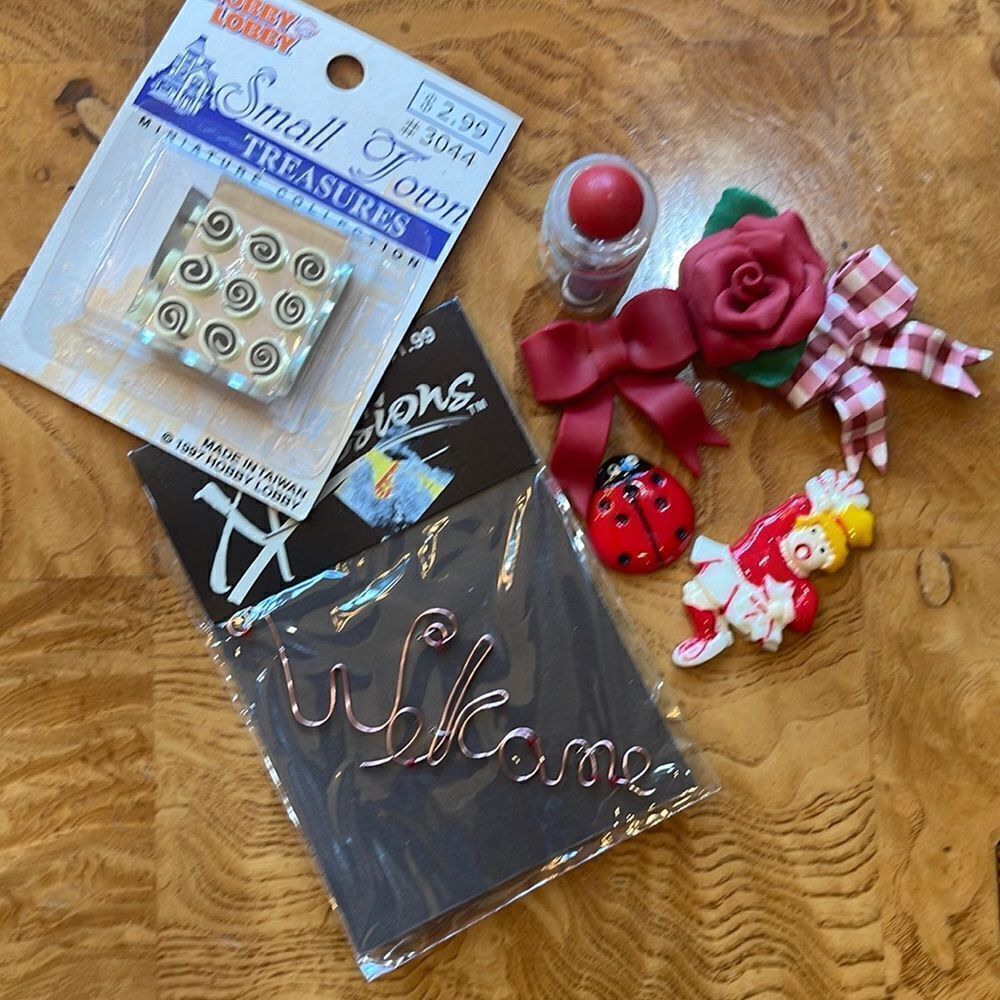 BUNDLE OF Figurines for Crafts!